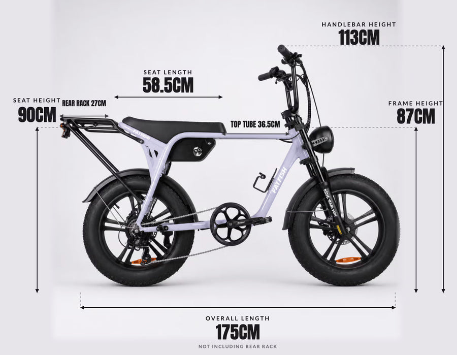 Fatfish Biggie sizing diagram