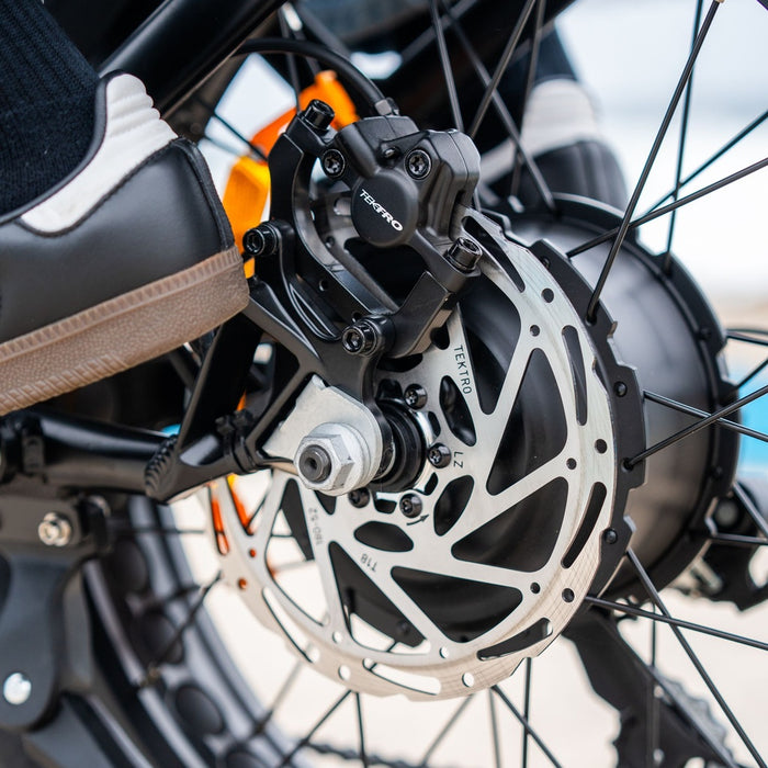 Hydraulic Disc Brakes