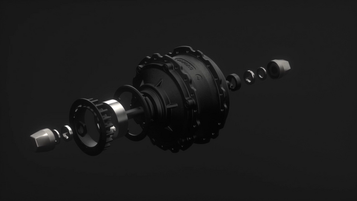 Bafang Motor & Torque Sensor