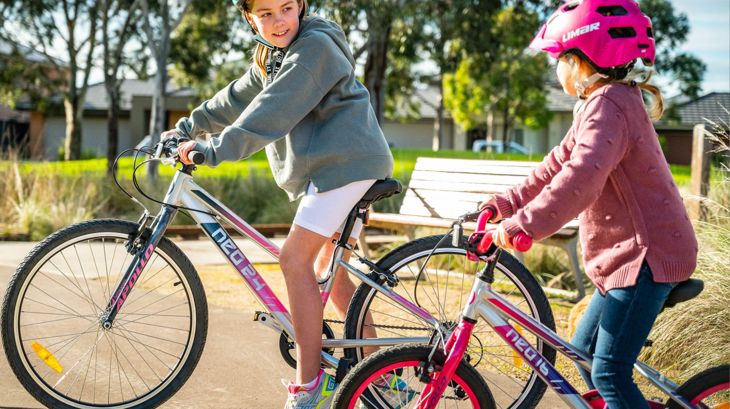 Shop Kids Bikes By Size