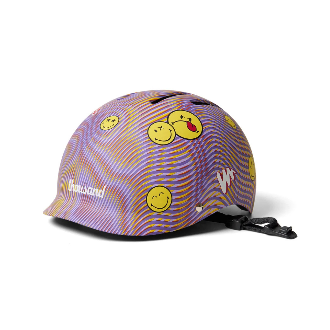 Thousand Next SmileyWorld Youth Helmet