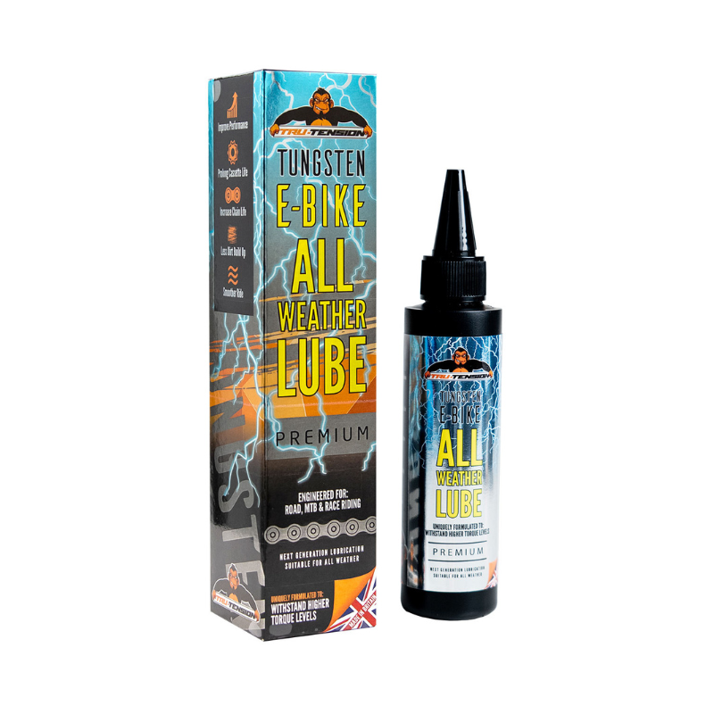 Tru Tension Lube E-Bike Tungsten All Weather