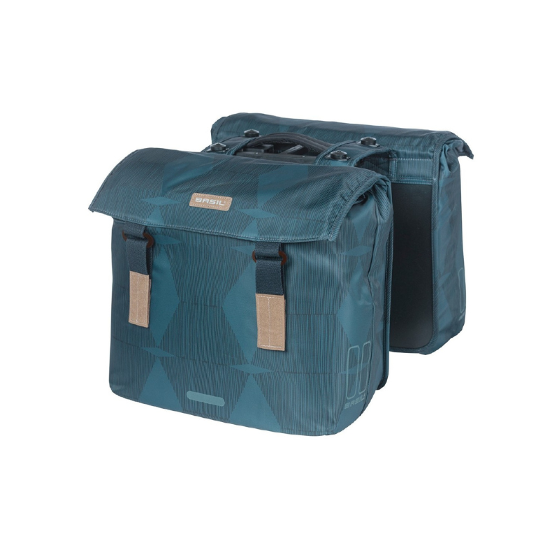 Basil Elegance Double Pannier MIK