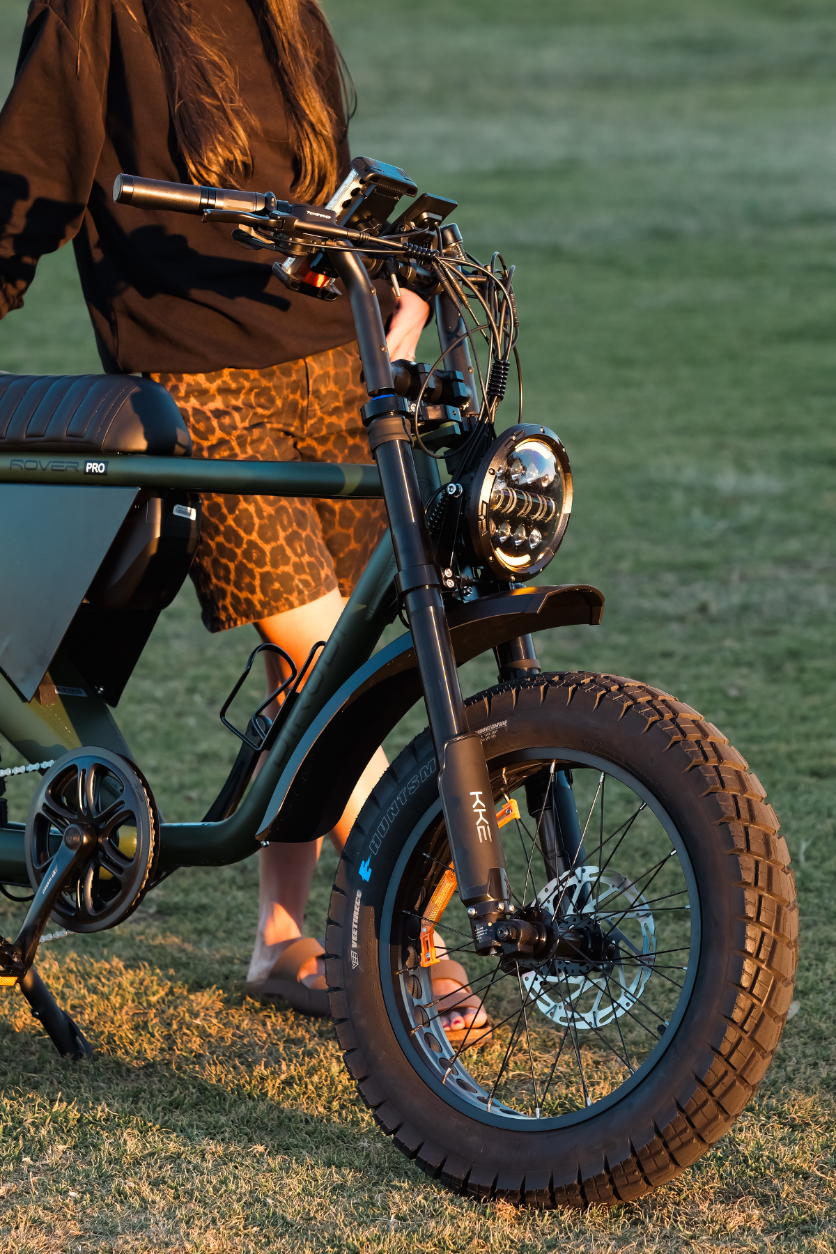 100% Road Legal Fat Bikes