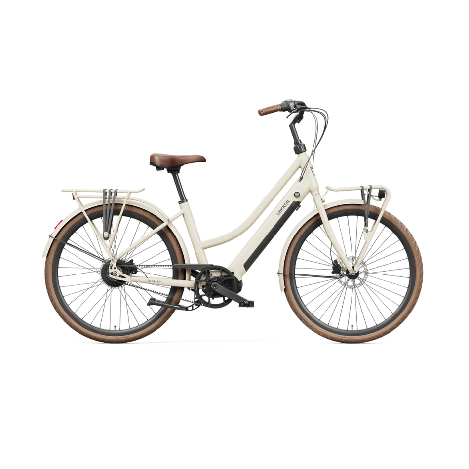 Lekker Jordaan GTS Linen Cream side profile