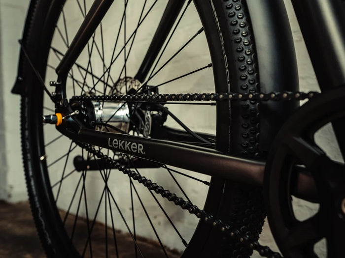 Gates Belt Drive & Enviolo CVT Gears