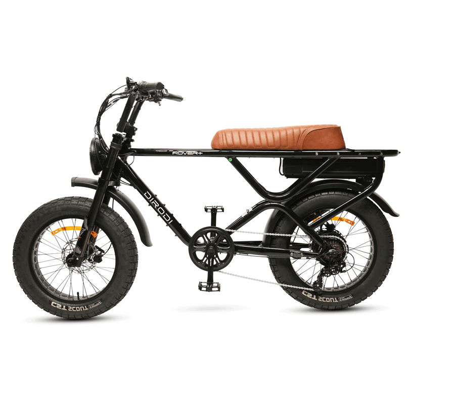 Dirodi Rover Standard Gen 6 250W sizing diagram