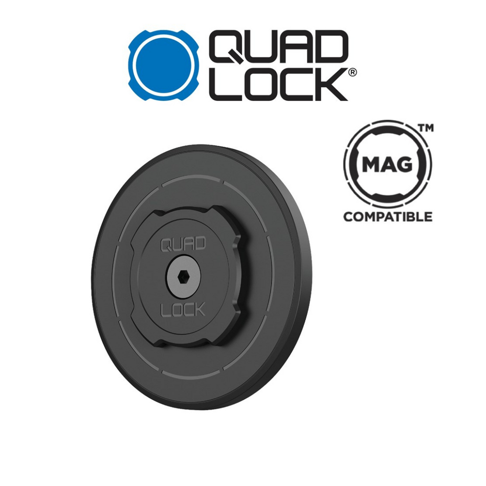 Quad Lock MAG Mounting Head for Car/Desk