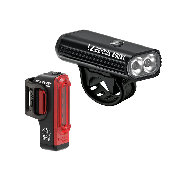 Lezyne Micro Pro 800 XL / Strip Pair