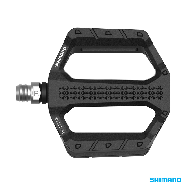 Shimano PD-EF202 Flat Platform Pedals E-Bike/Trekking/Urban